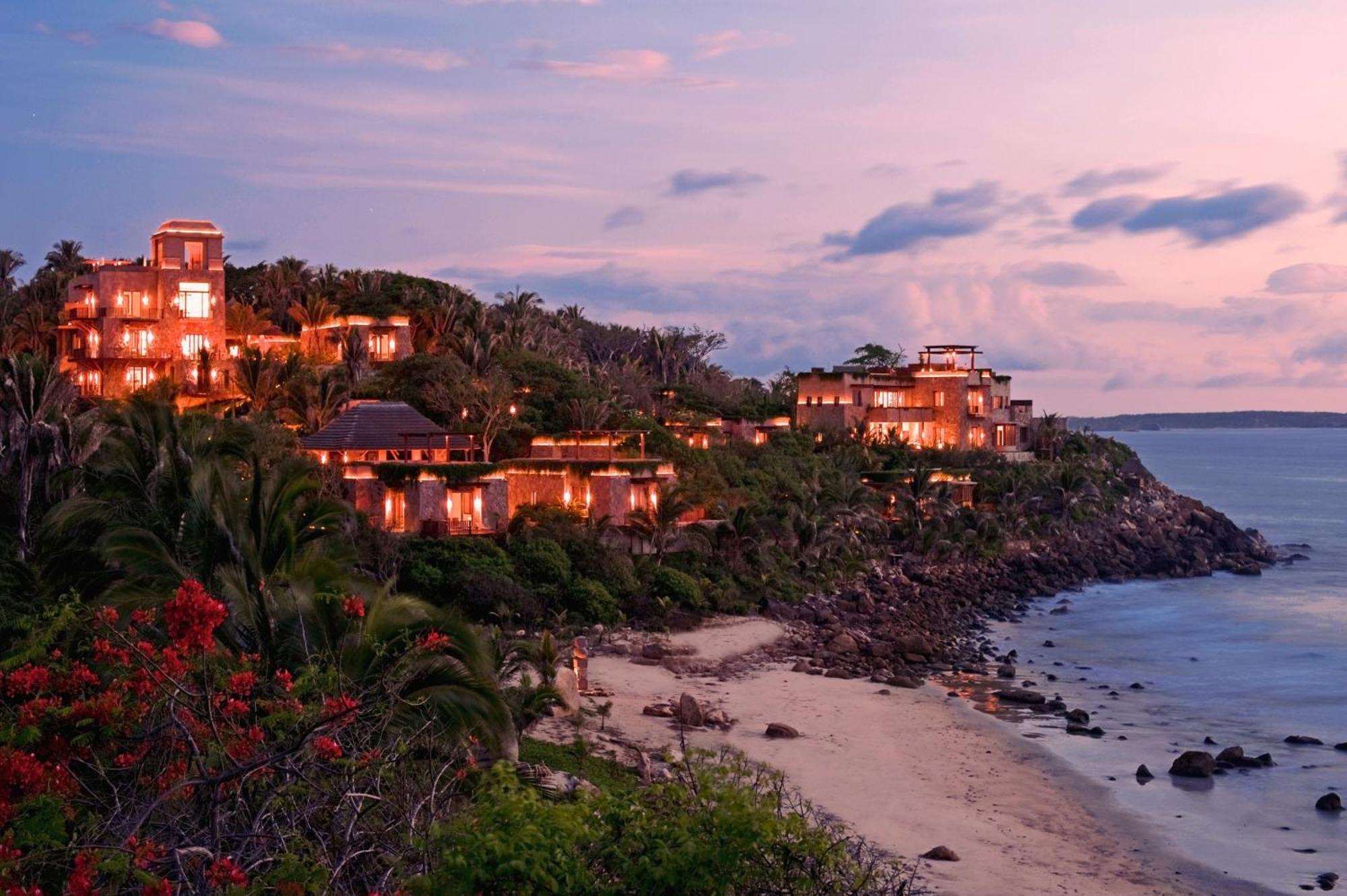 Imanta Resorts Punta De Mita Punta Mita Exteriör bild
