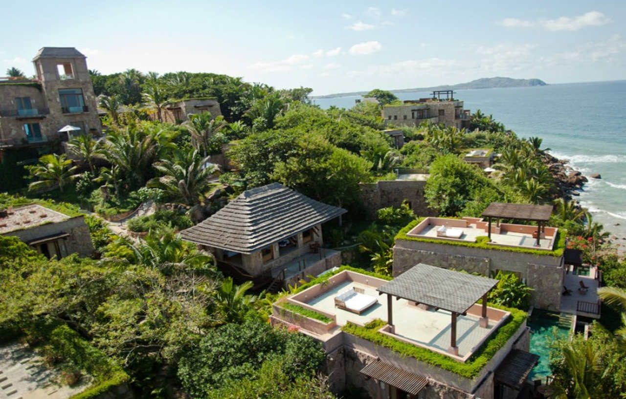 Imanta Resorts Punta De Mita Punta Mita Exteriör bild